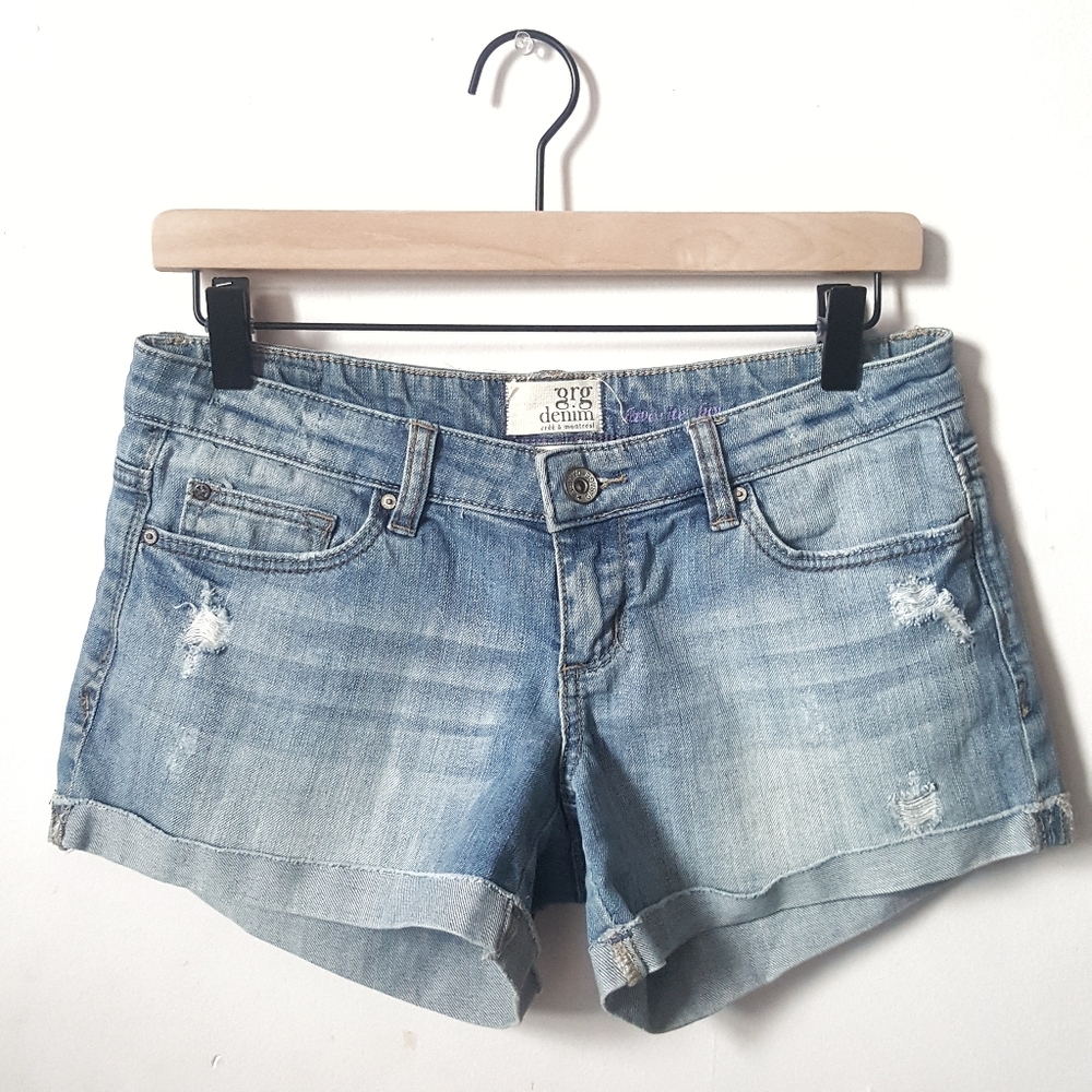 Denim Shorts by Garage